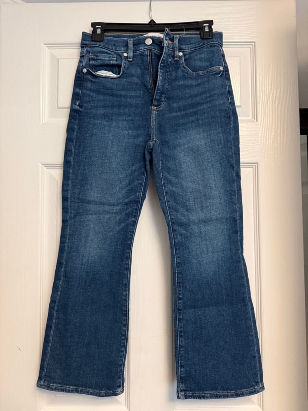 LOFT Women's kick crop Dark Blue Jeans